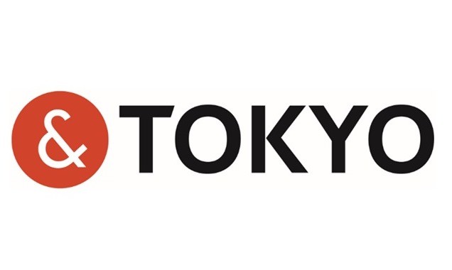 疑惑が浮上している「＆TOKYO」のロゴ（東京都サイトから）