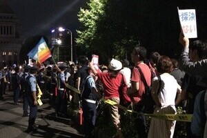 SEALDs女性が誹謗者を「クズ」呼ばわり　「社会の最底辺さまよってるようなクズ」