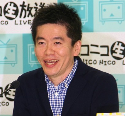 ホリエモンは「軽減税率」お嫌い（2013年3月撮影）