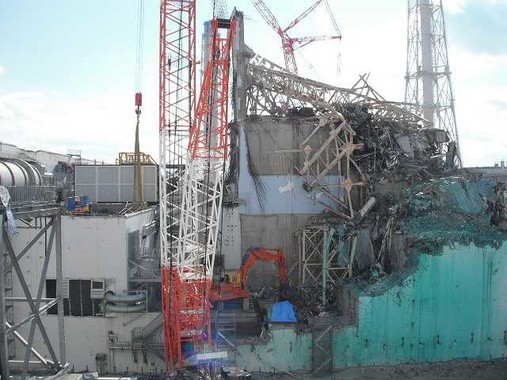男性は1年1か月にわたって福島第1原発で作業に携わった（2012年撮影、提供：東京電力）
