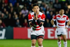 まだまだ続くぞ五郎丸フィーバー　「あの界隈」から黄色い声援飛びまくり