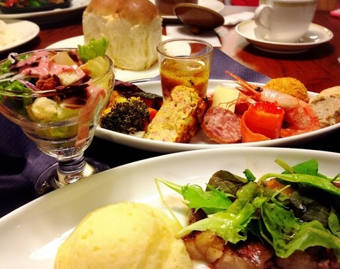 高給なイメージから健康そうに思えるレストランだが