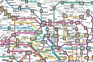外国人観光客「東京の地下鉄はラビリンス」　複雑な路線図、ややこしい表記で迷子に