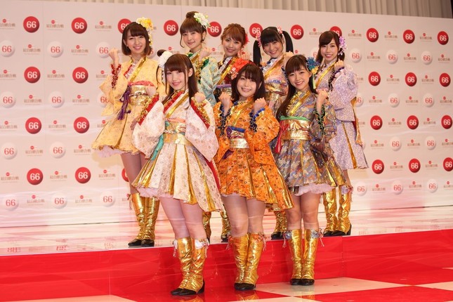 初出場を果たした「μ’ｓ」（ミューズ）