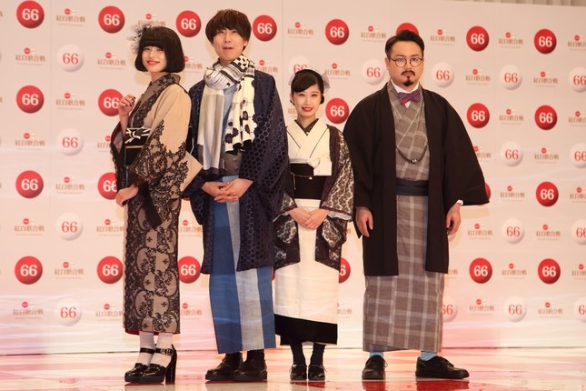 初出場の「ゲスの極み乙女。」　