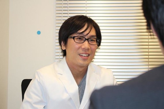 AGA治療の「未来」について語る正木健太郎院長