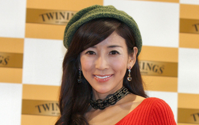 若くして亡くなった川島なお美さん