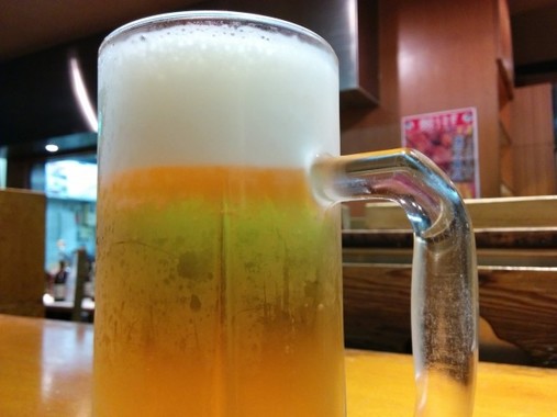 ビール飲んだ後にトイレに行く人、行かない人