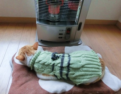 思い切ってストーブから離れてみよう