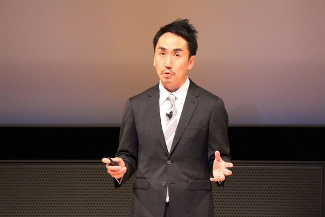 LINEの戦略を話した出澤剛社長