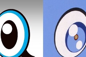 今度は神戸「目玉ロゴ」が村上隆作品の「パクリ」？　ネットで「似ている」「言いがかり」と議論噴出の騒ぎ