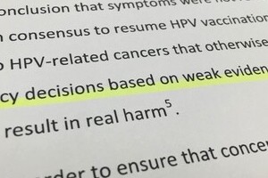 WHO、子宮頸がんワクチンで日本を「名指し非難」　接種勧奨中止は「乏しい証拠に基づいた政策決定」