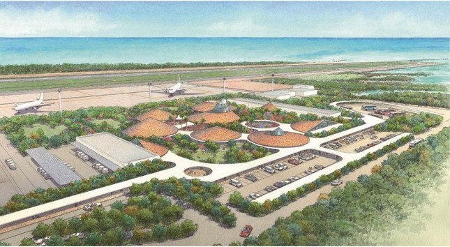 三菱地所の計画では2018年5月の開業を目指している（三菱地所の発表資料より）