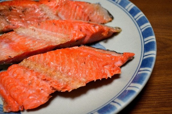 アスタキサンチンが豊富に含まれている