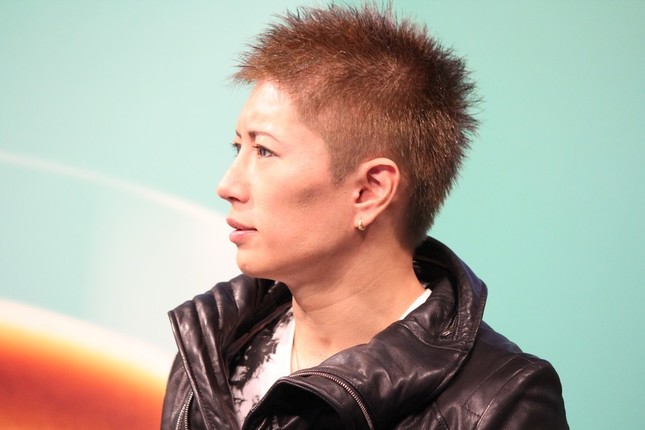 惜しくも「不敗神話」ストップのGACKTさん