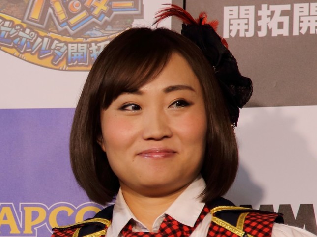 年明け前に入籍していたキンタロー。さん（写真は2014年11月撮影）