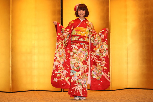 HKT48から唯一参加した穴井千尋さん