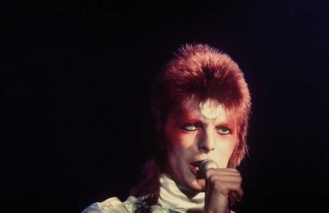 1970年代のデヴィッド・ボウイさん（写真：Newscom/アフロ）