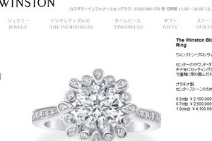 北川景子、2カラットの「婚約指輪」は1000万円超　大物芸能人はなぜ「ハリー・ウィンストン」を選ぶのか