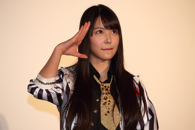 NMB48・白間美瑠さん