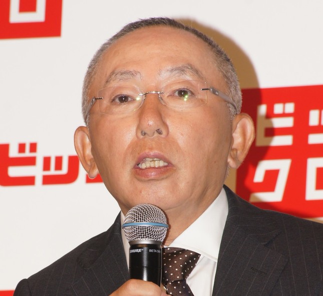 ユニクロ失速の原因は・・・（写真は柳井正・ファーストリテイリング会長、2012年9月撮影）