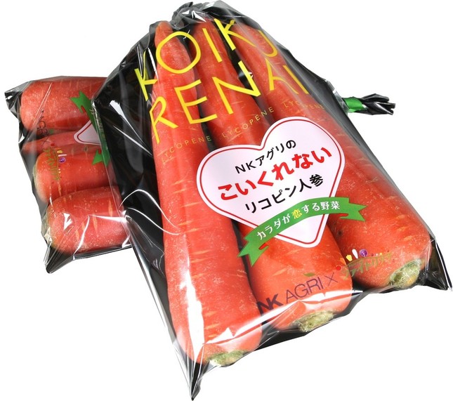 生鮮野菜として「こいくれない」は2015年10月に発売した