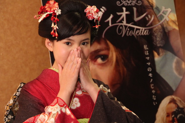 復帰を祝うメッセージ続々（2014年4月撮影）