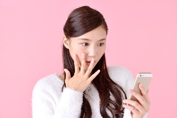 スマホの見すぎにご用心！