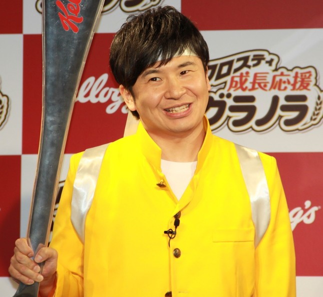 イジる気満々？（2016年3月24日撮影）