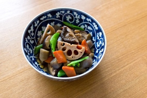 筑前煮でおいしく食べてみては