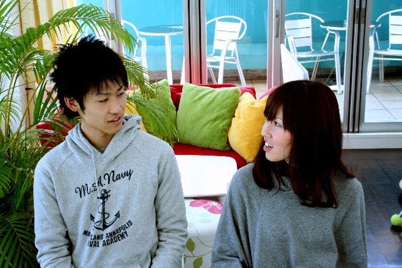 デートで第一印象を良くしたければ姿勢に気をつけて！