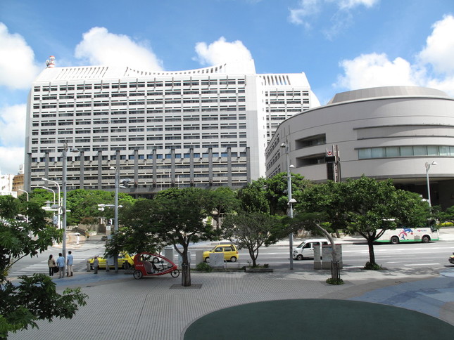 沖縄県民は「先住民族」なのか（写真は那覇市中心部）