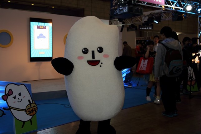 公明党はゆるキャラ「コメ助」を前面に押し出した