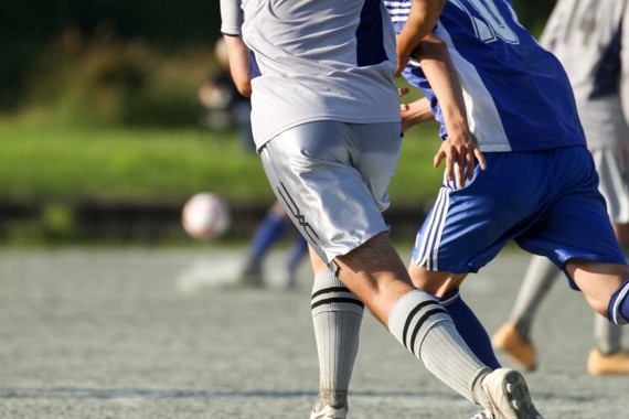 サッカー選手もなる心配がある