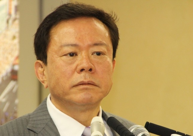 2012年12月から1年間、東京知事を務めた（写真は2013年5月撮影）