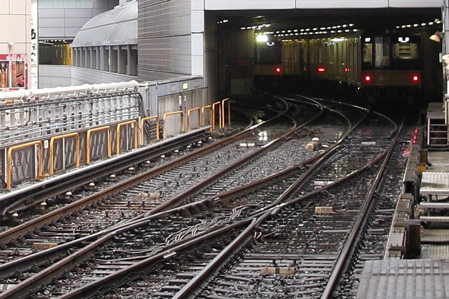 トラブルは銀座線渋谷駅の引き込み線で起こった