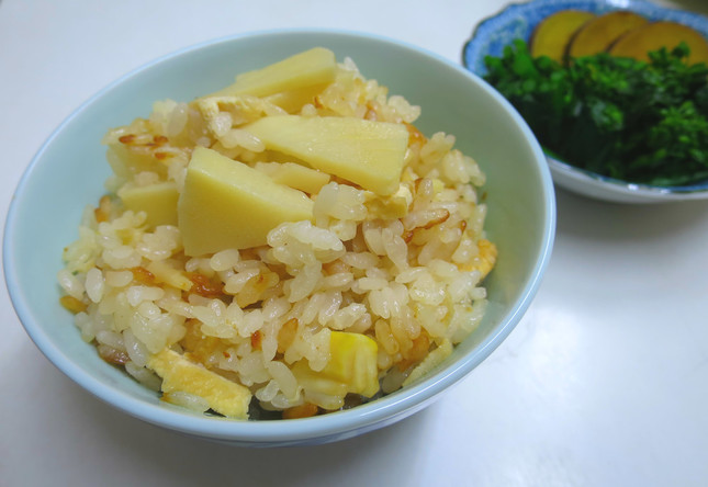 ご飯のタケノコからもセシウムが…（写真は記事と関係ありません）