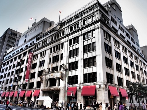 大西社長は「インバウンドを頼りにしてはいけない」と話す（写真は三越日本橋本店）