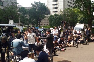 清原判決を「傍聴してみた」　マスコミの「ドタバタ」ぶりに唖然