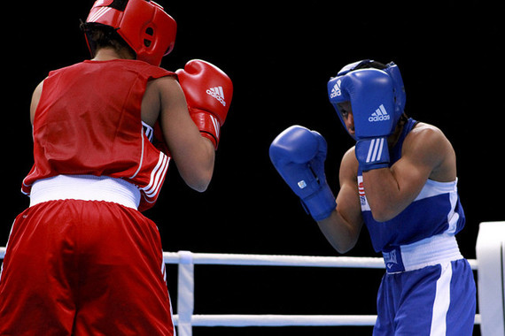 ボクシング（写真はイメージ）