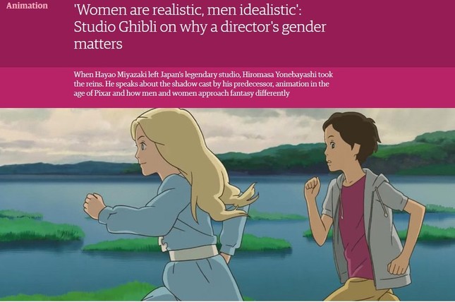 「差別的で偏った考え」と認めた（画像はガーディアンの当該記事より）