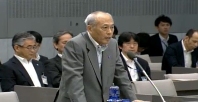 質問を次々にかわす舛添氏