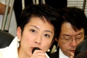東京都知事選、「蓮舫出ない」報道でどうなる　「本命不在」アンケートでもくっきり