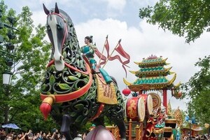 Mr.サンデー「上海ディズニー」報道に批判殺到　映画「ムーラン」知らなかった？