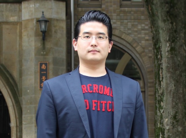 「若者と政治を近づける」ために活動するivote東京代表の桑原稜さん 