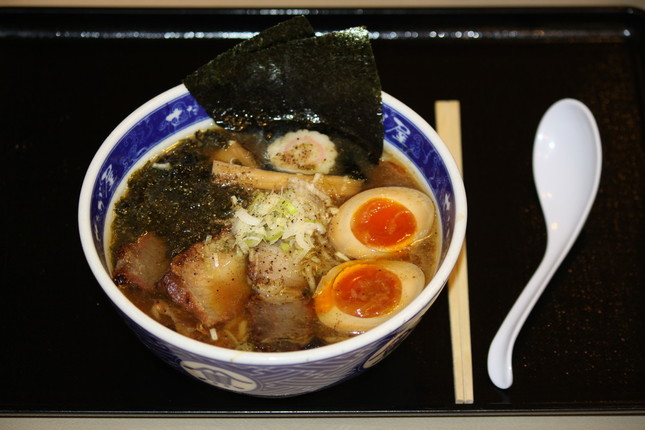 牛丼の具に変わるのではと話題に（写真は、せたが屋らーめん）
