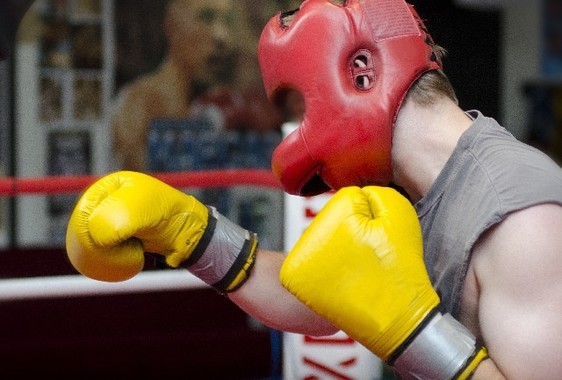 リングの上でも戦えるゾ