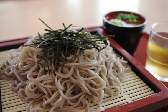 老舗の蕎麦屋、店主が「蕎麦アレルギー」なんて・・・（画像はイメージ）