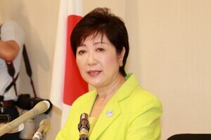 小池氏、自民都連への「推薦依頼」取り下げ　都知事選、増田氏擁立の動きで
