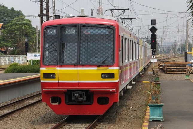 東西線で05系として活躍した車両。今はジャカルタで走っている（写真提供：東京メトロ）